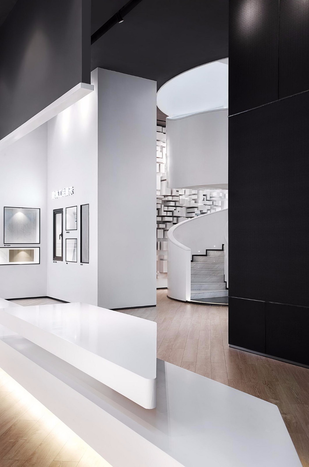 共生形态 · 佛山中惠璧珑湾销售中心-30