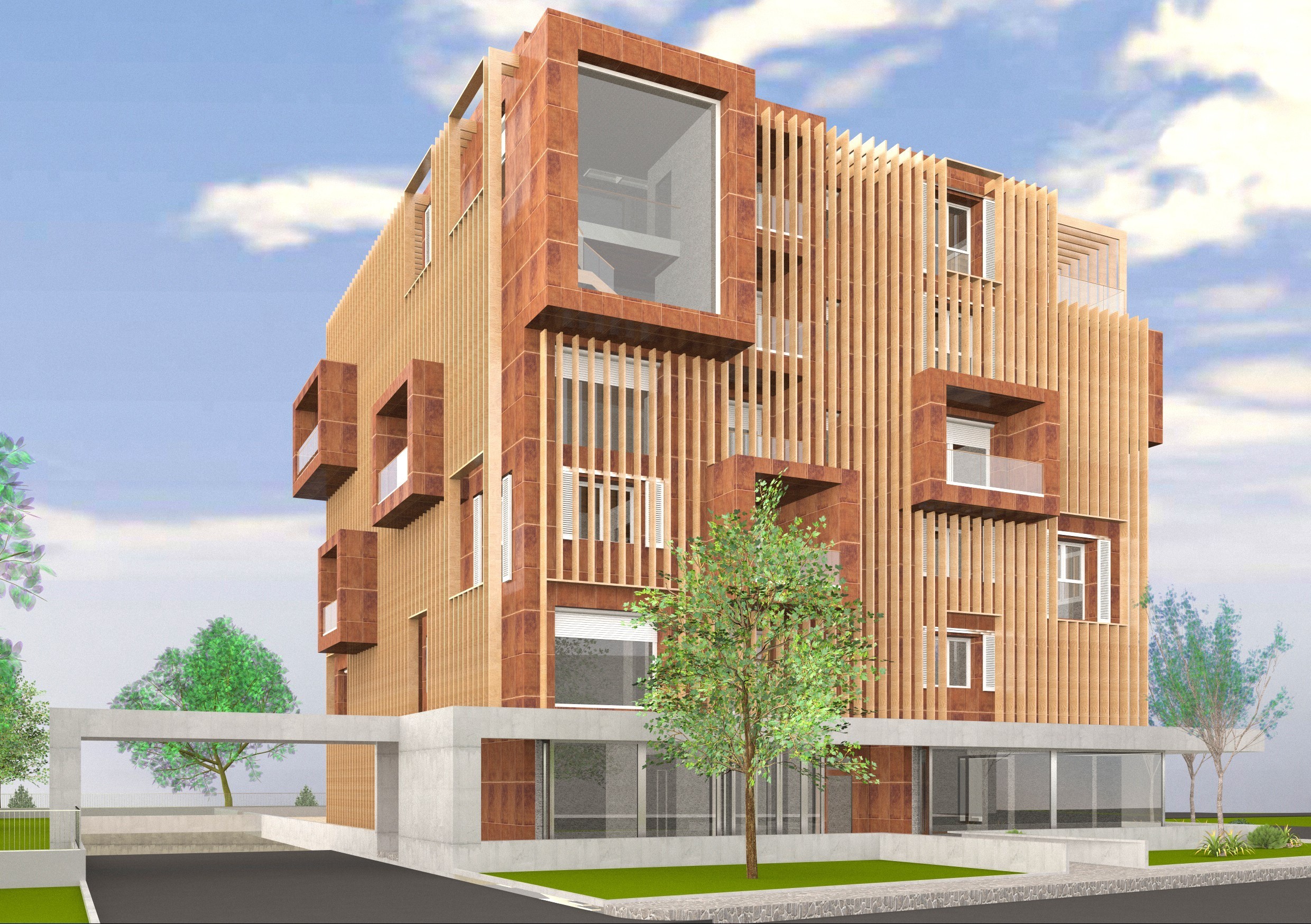 意式乡村风格的大型望远镜建筑-2