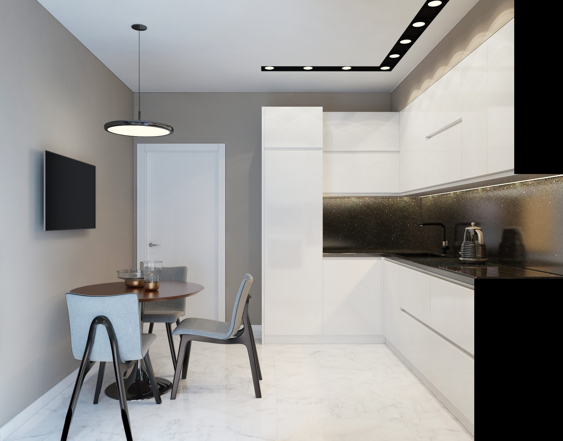 2018 年现代简约家居设计实例-19