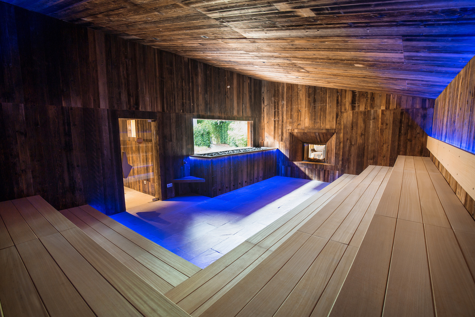 Fitopia Wellness Club 豪华桑拿房设计-45