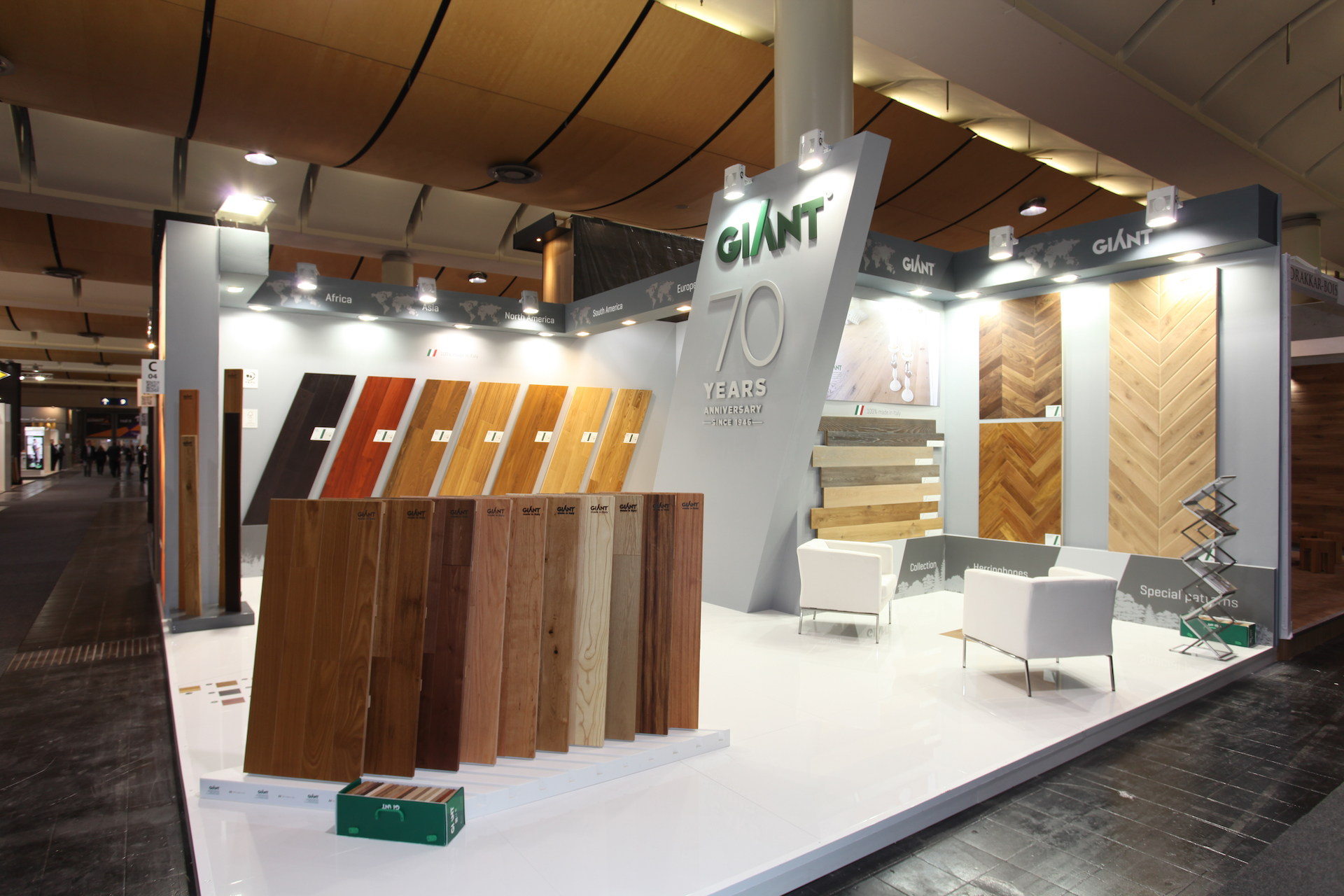 Stand Giant®在 2016 年 Domotex 展会的 60 平米展览空间设计-18