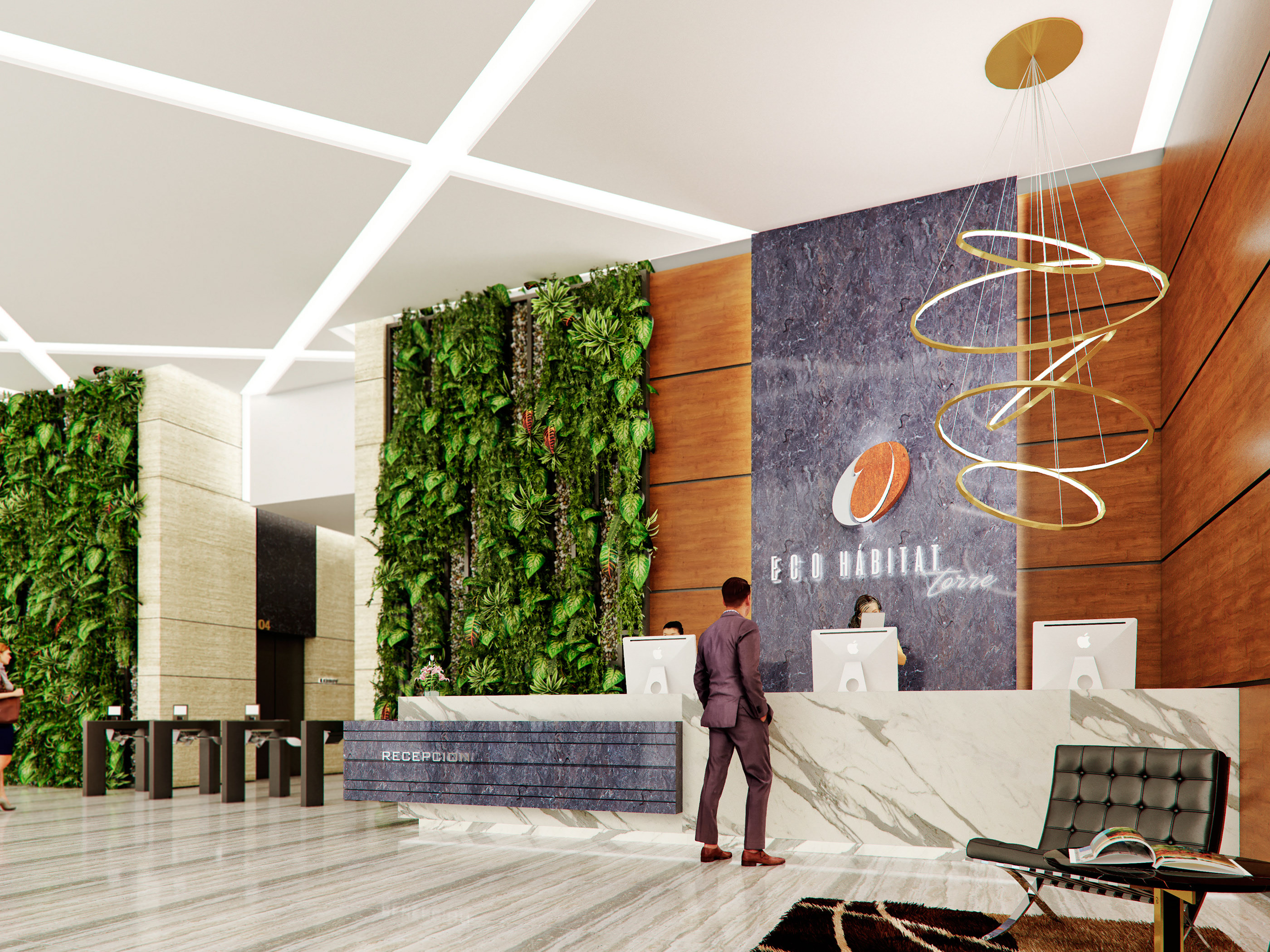 Venezuelan EH Tower | 智能绿色建筑的现代设计-8