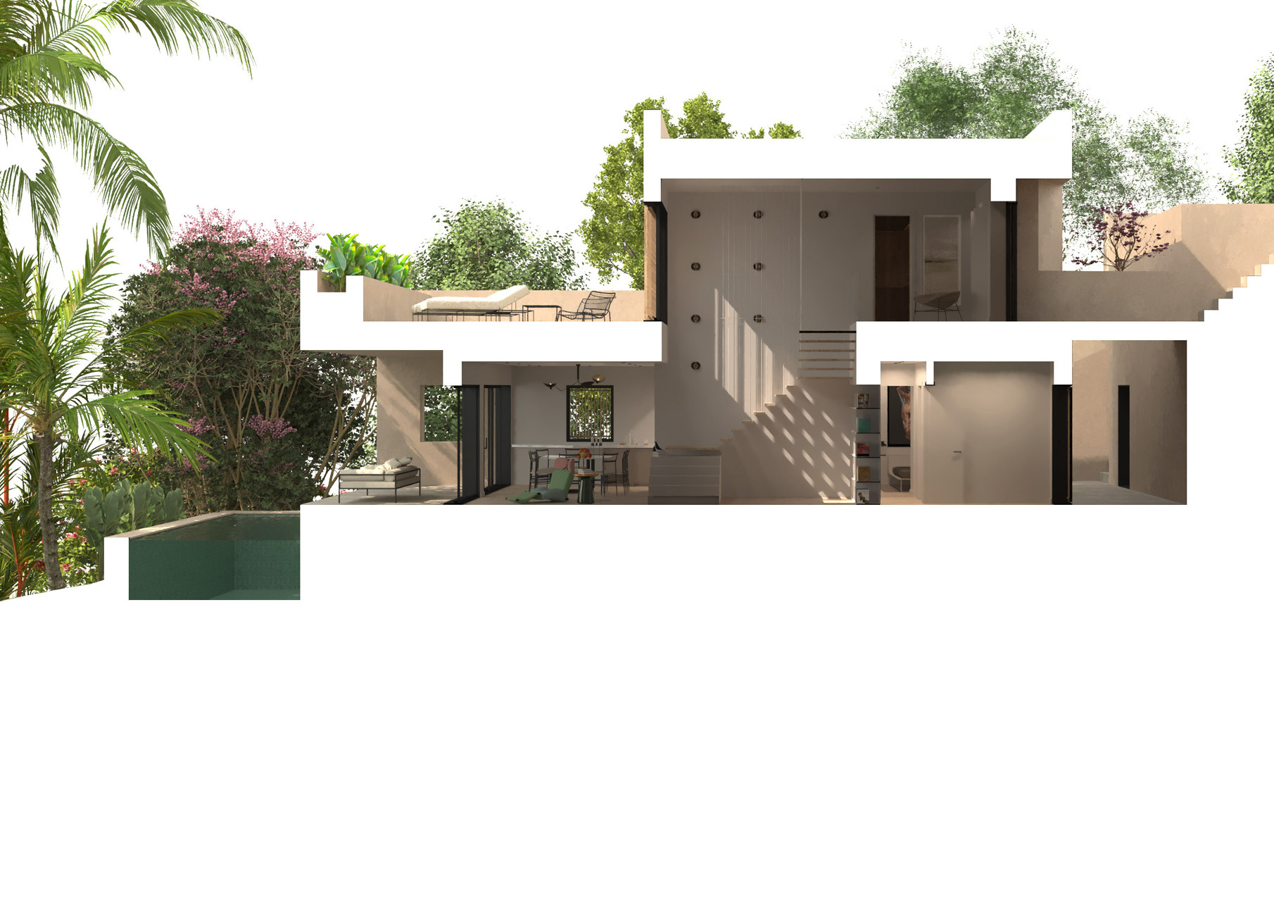 自然宜居的环保别墅“观景点”-1