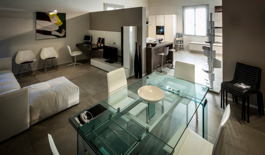 2013 年意大利家具展厅室内设计案例-7