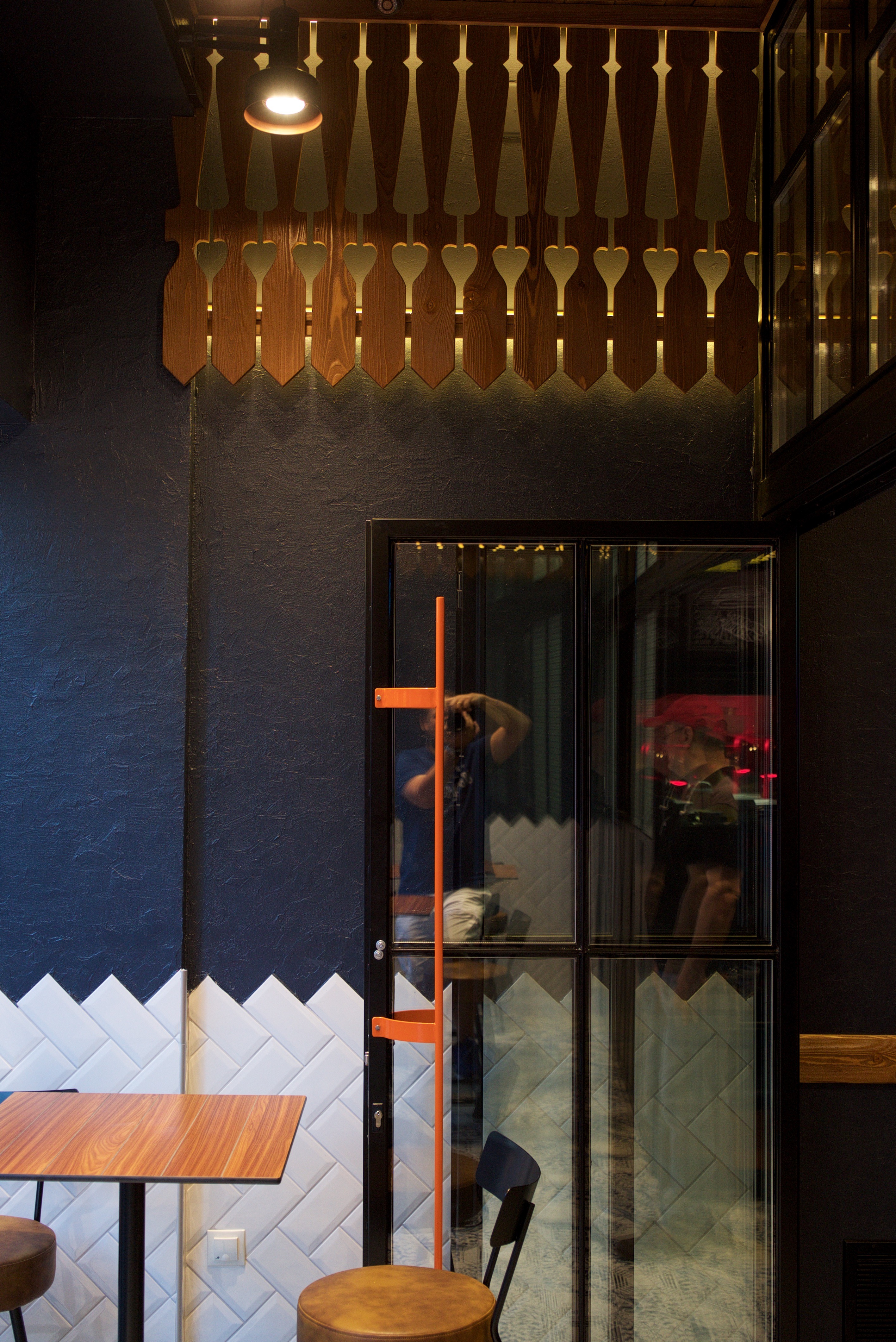 2016 年完成的希腊风格餐厅设计-47