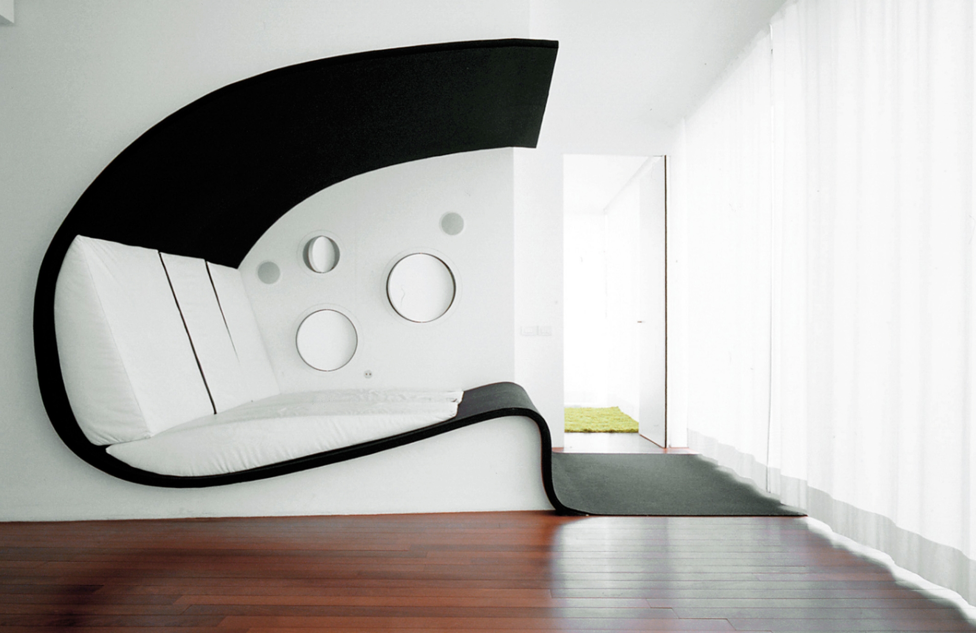 罗马中心的悬浮酒店设计-14