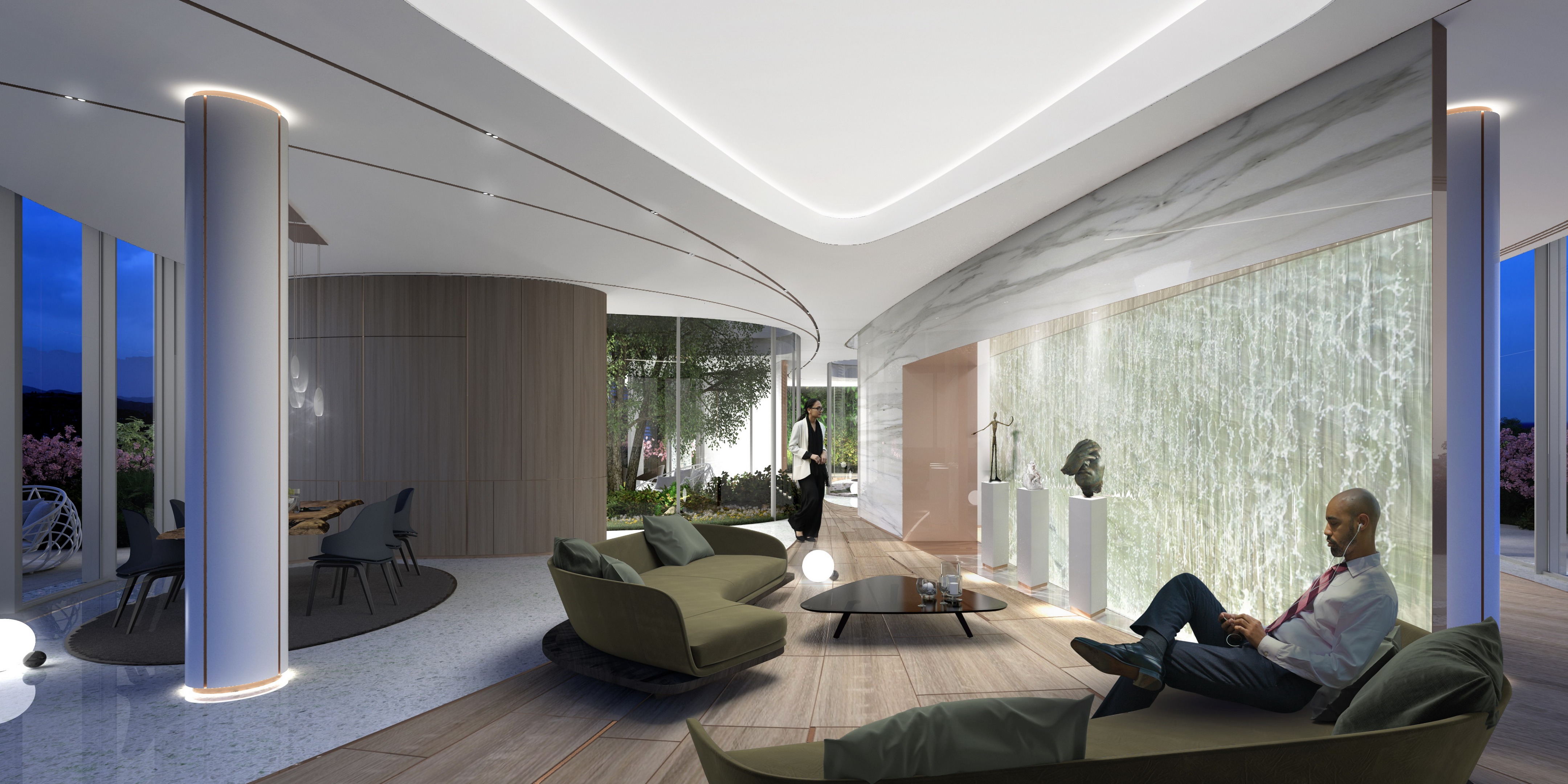 赛琳娜 66 号塔楼——融合 Cyprus 特色的现代住宅设计-12