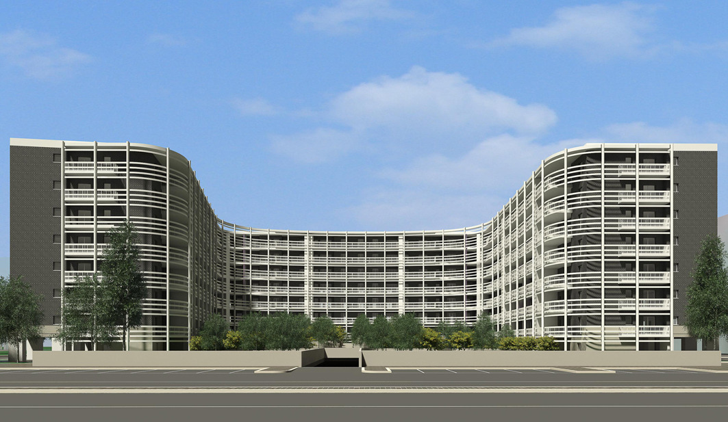 罗马 P5(8)·P4(1) 住宅楼-3