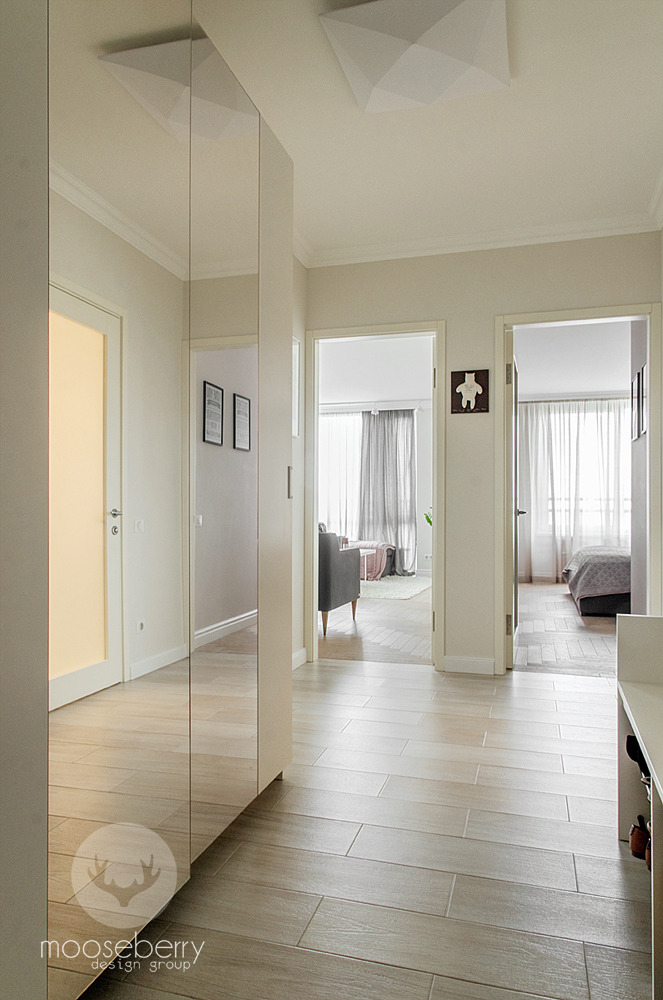 2015 年完工的现代公寓室内设计-17