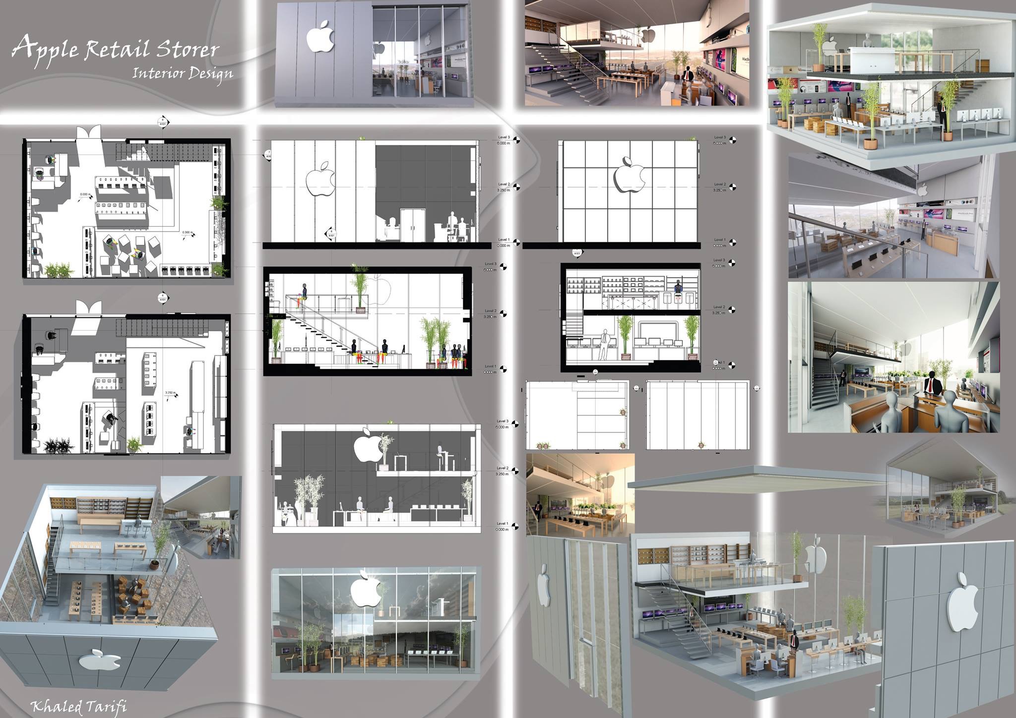 Apple retail Store interior design-11