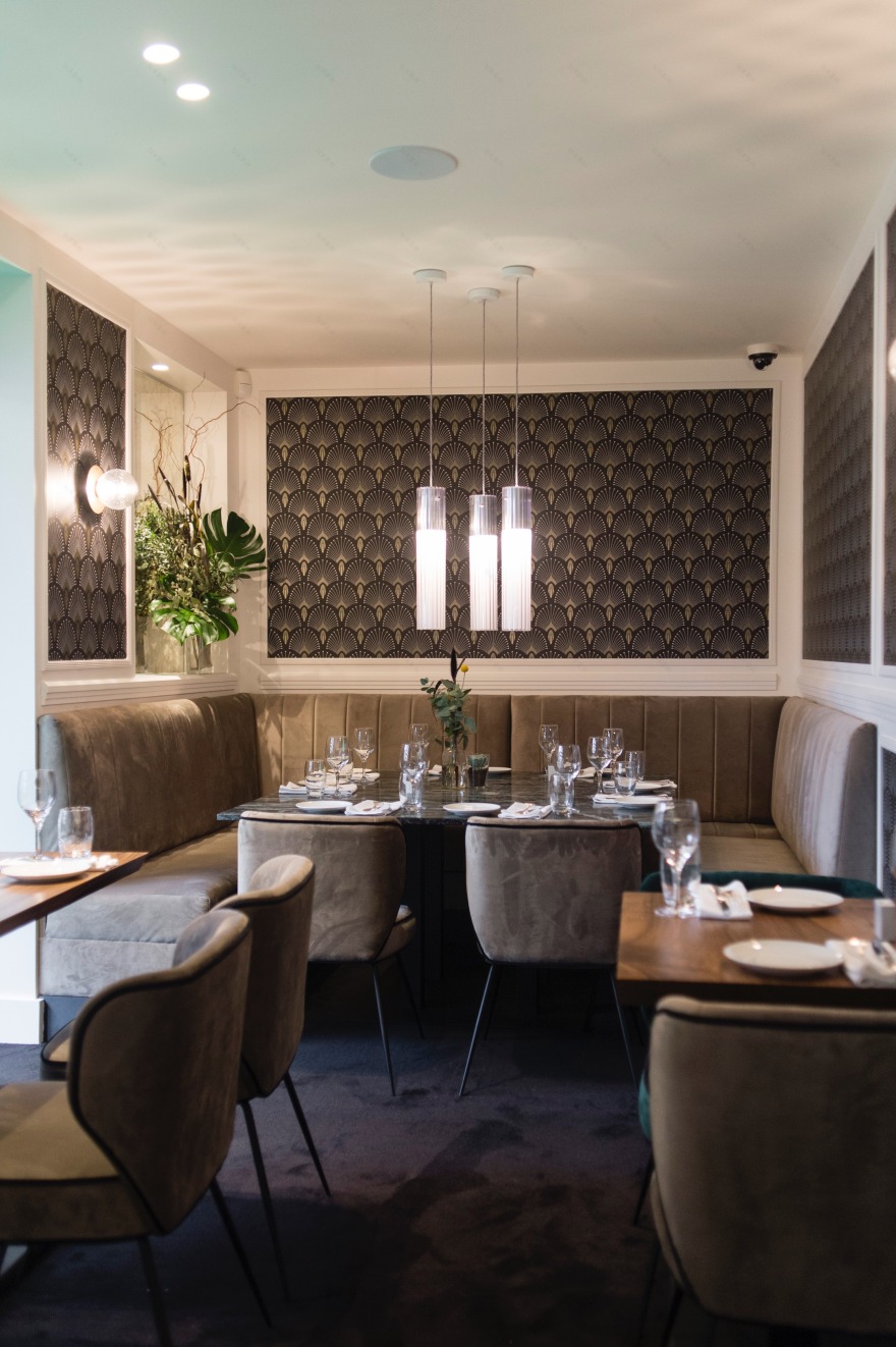 La Gourmandine 餐厅室内设计-6