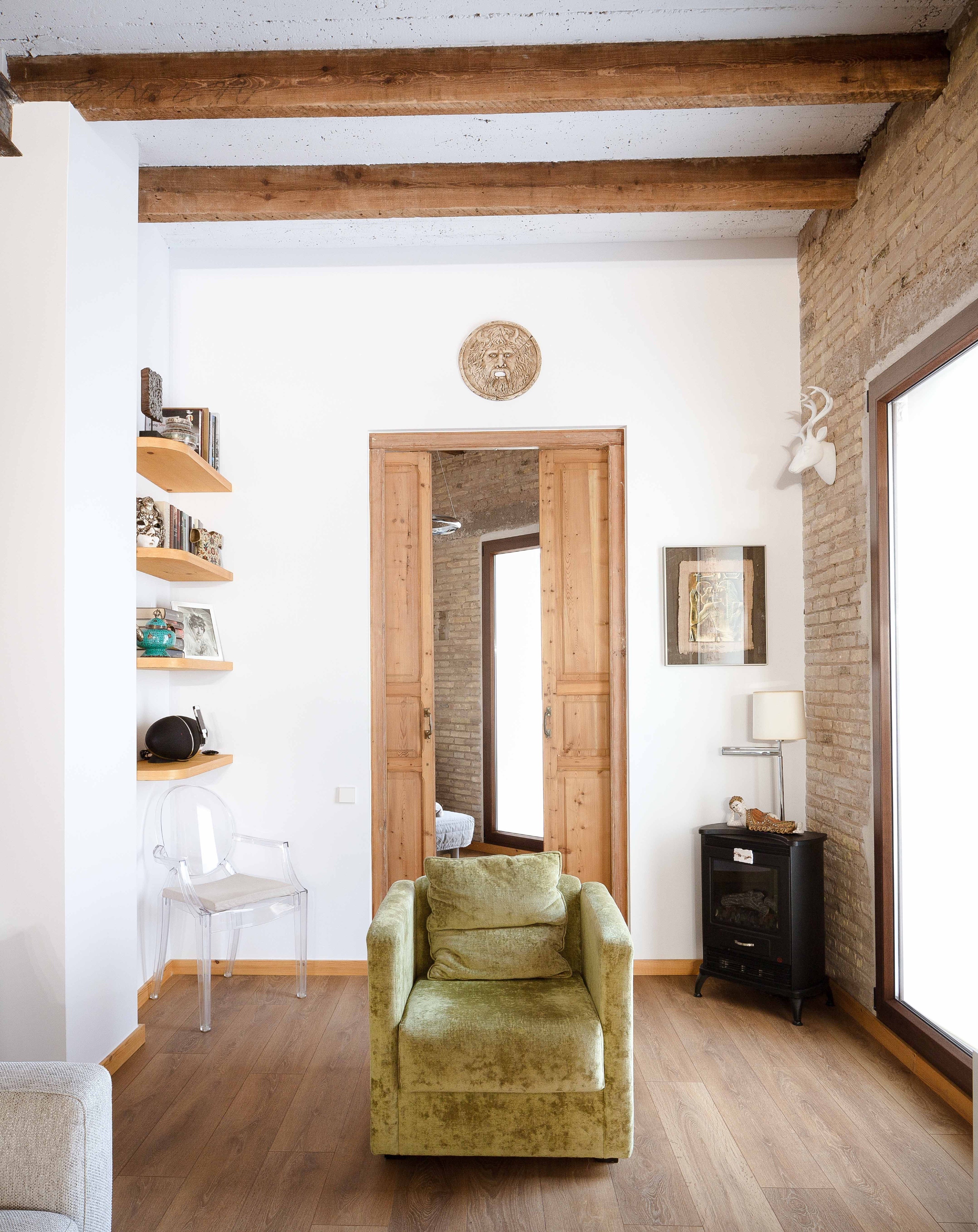 百年老屋翻新，打造开放式生态公寓-5