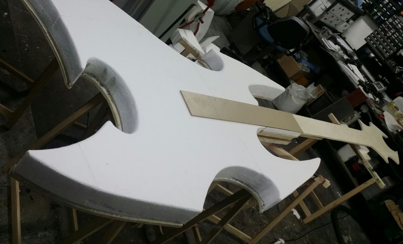 《恐怖摇滚马戏团》创意发光布景设计-14