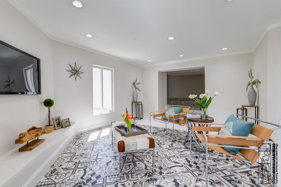 1941 年地中海风格别墅的现代改造-57