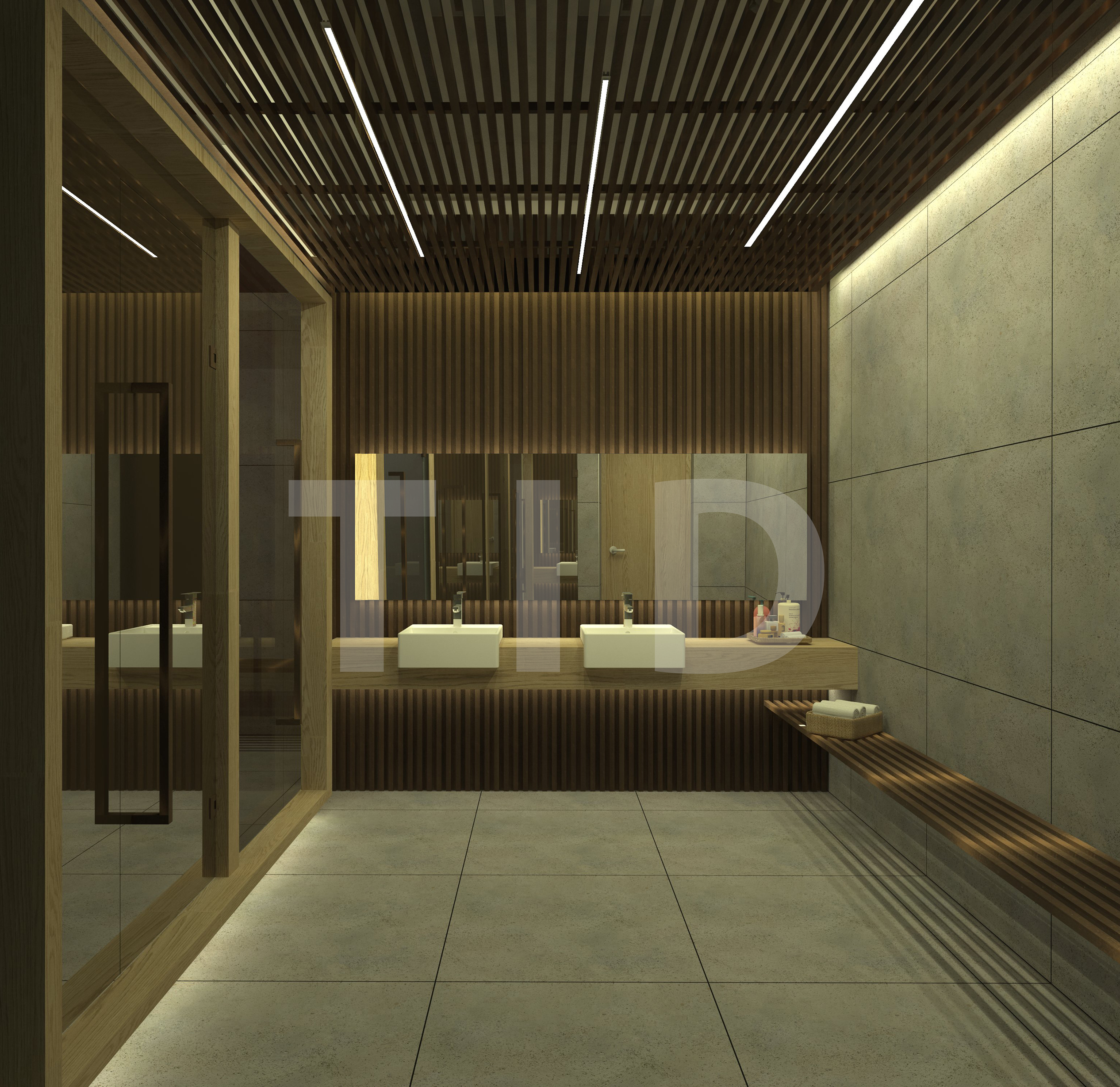 "多元空间视角 | 酒店、住宅、会议室设计展示"-12