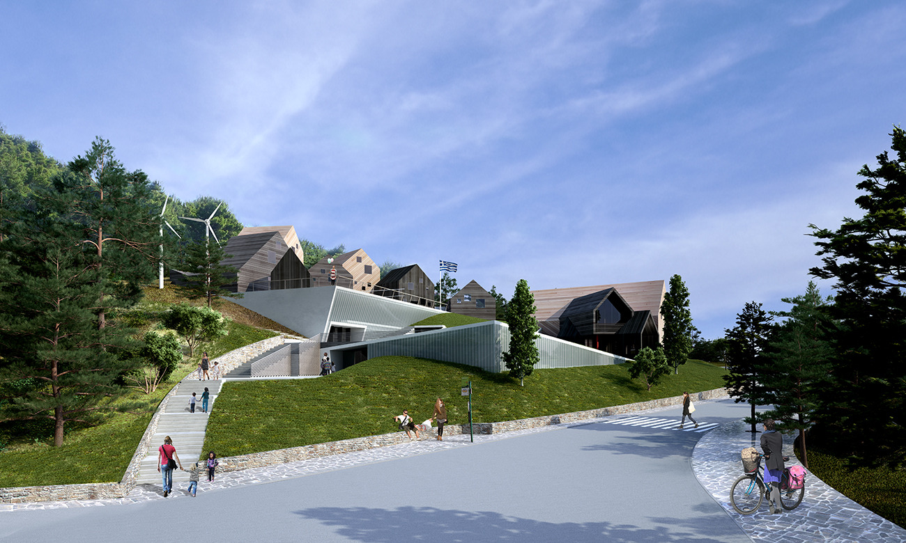 Cedar Hill 小学 | 融入自然的绿色校园-4