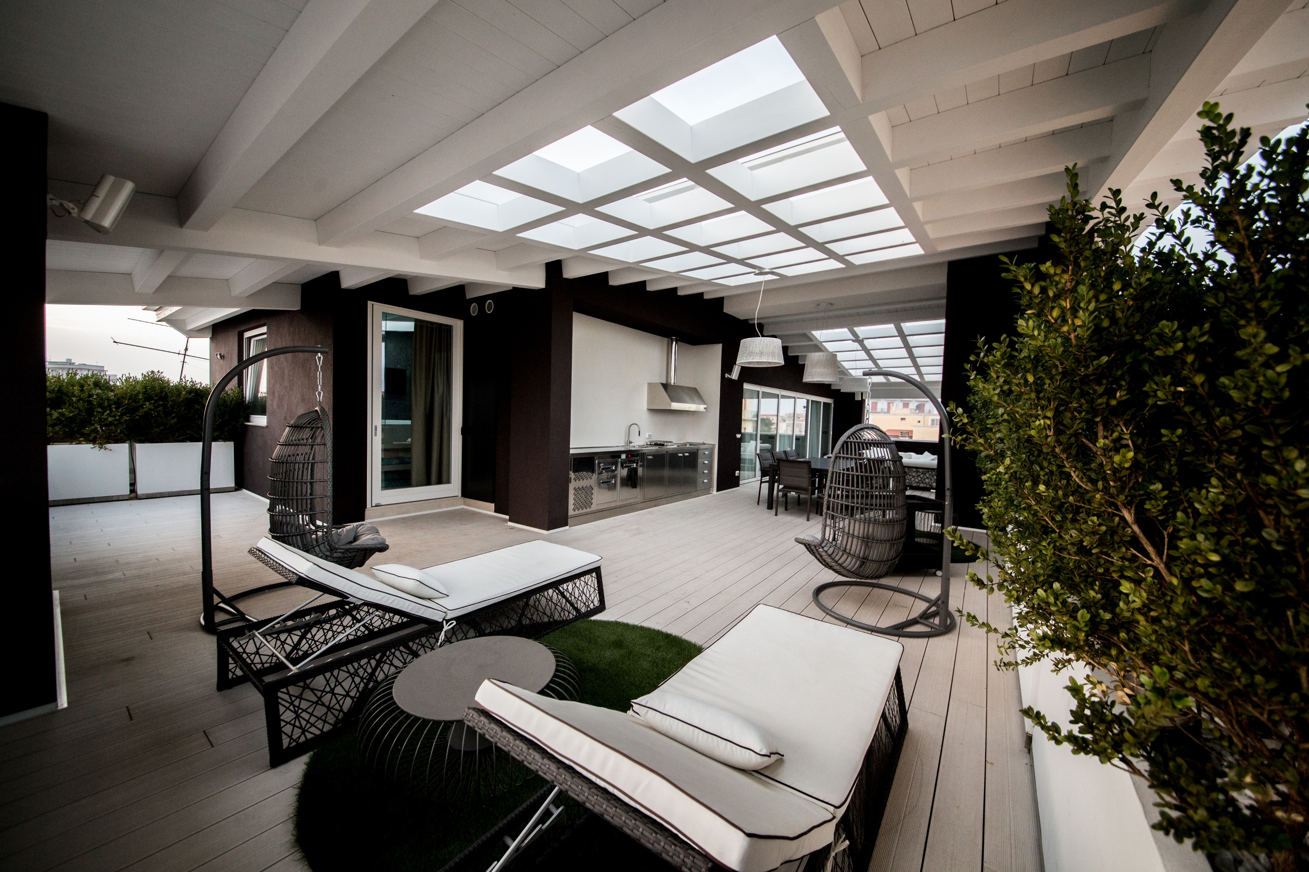 融合传统与现代的私人住宅设计-14