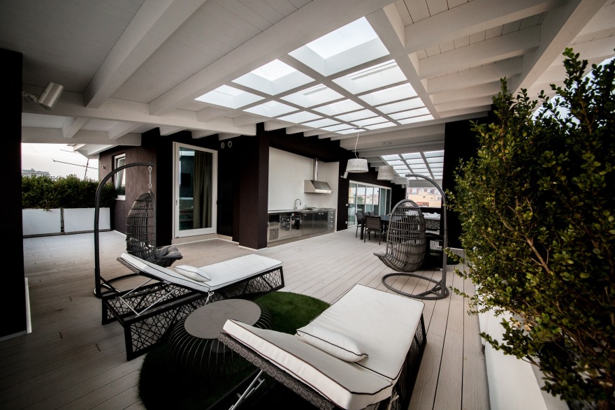 融合传统与现代的私人住宅设计-14