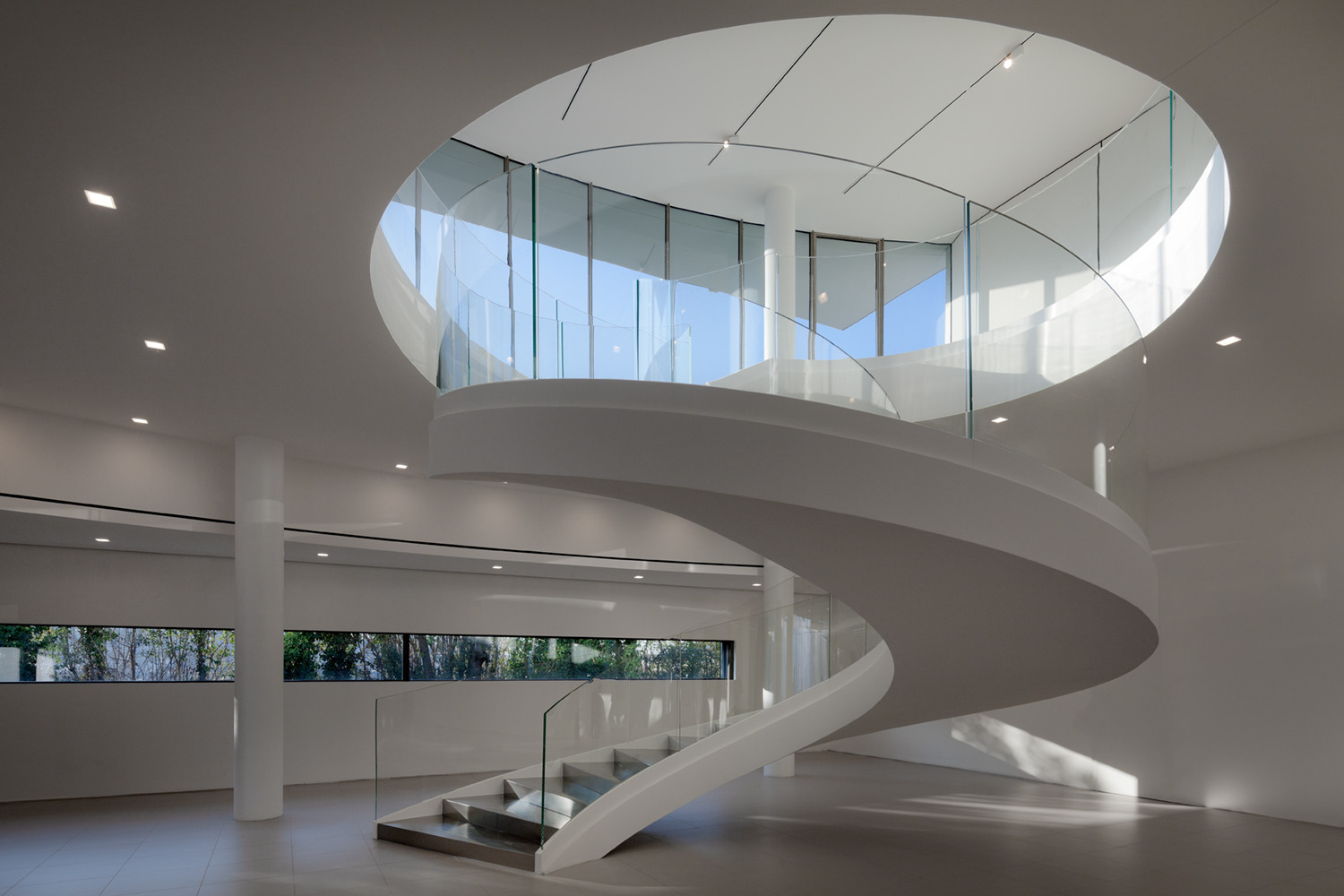 意式风格的 Secco Sistemi 总部办公空间设计-23