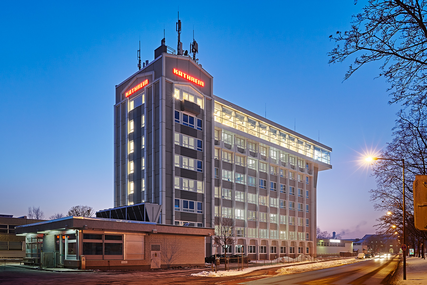 Kathrein 总部大楼-0