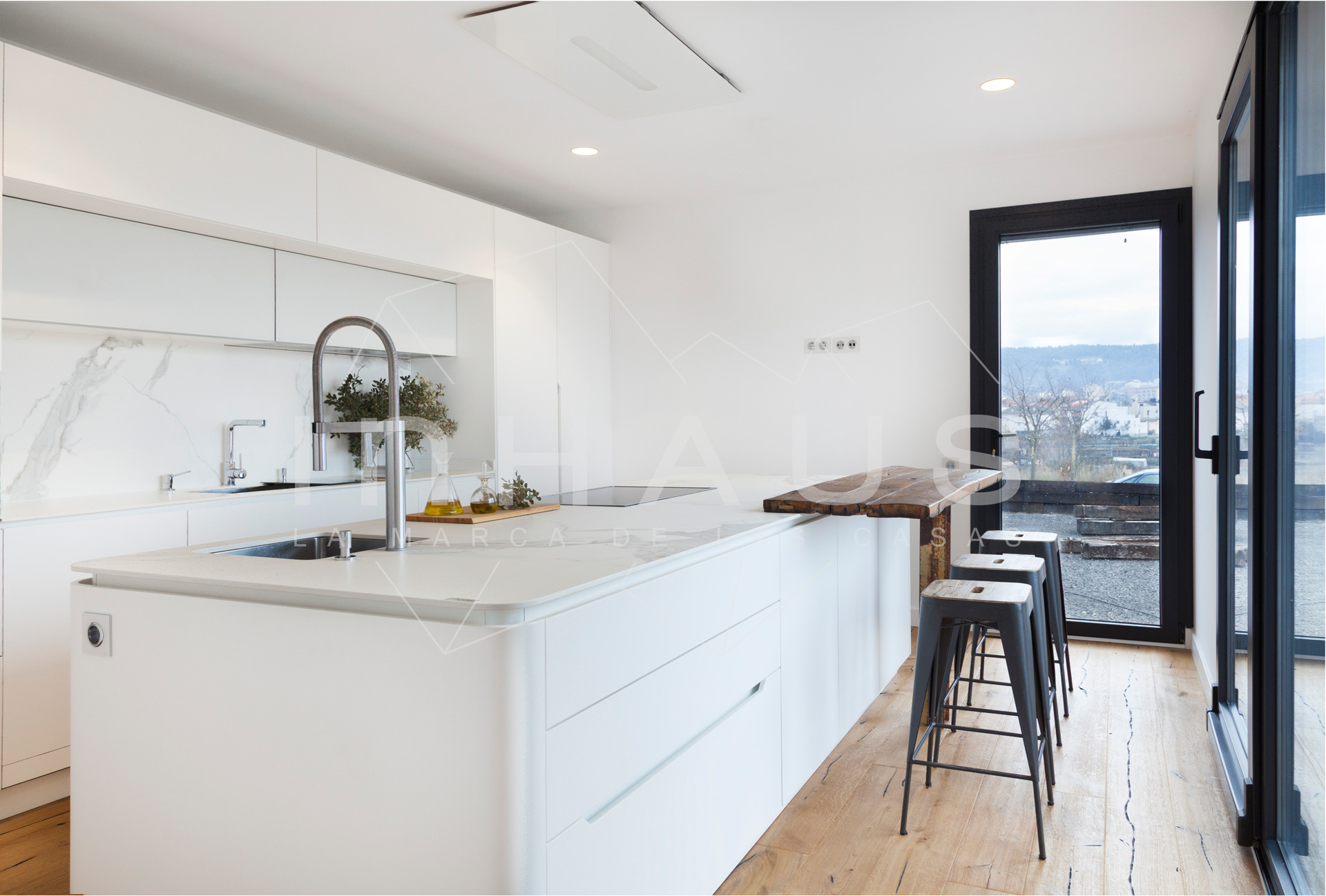 巴塞罗那绿色山景别墅（Modelo Pedralbes）-15