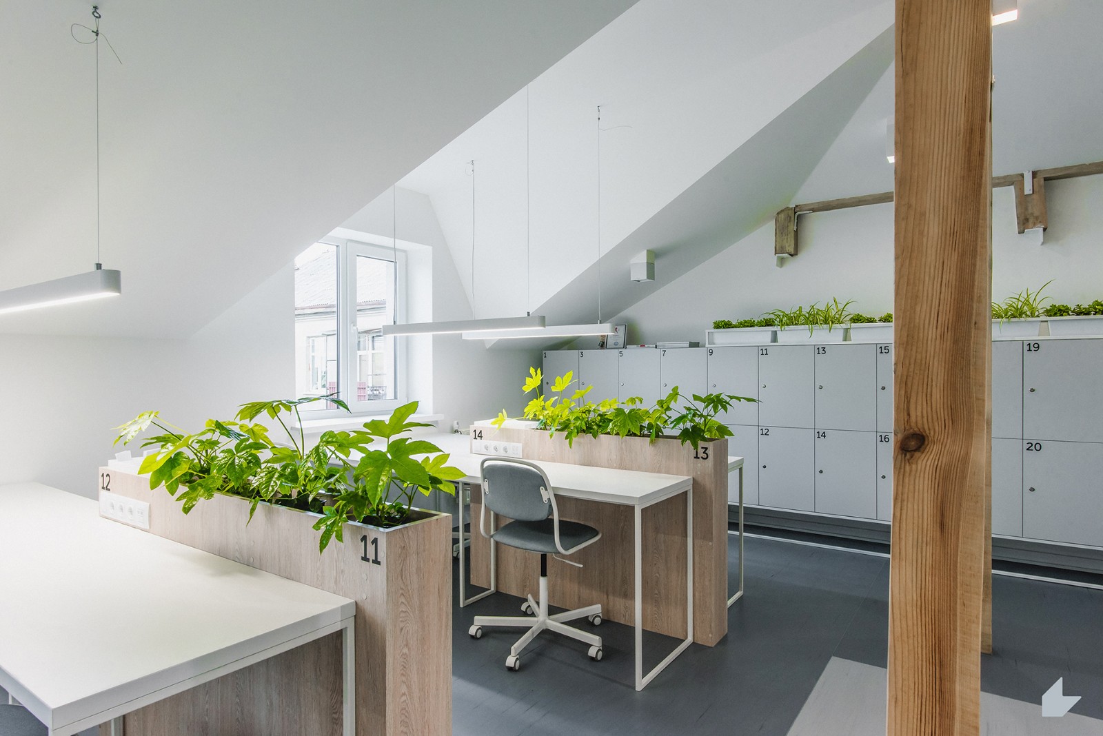 为办公注入活力，380m²乌克兰联合办公空间  Leo Duk Design-12