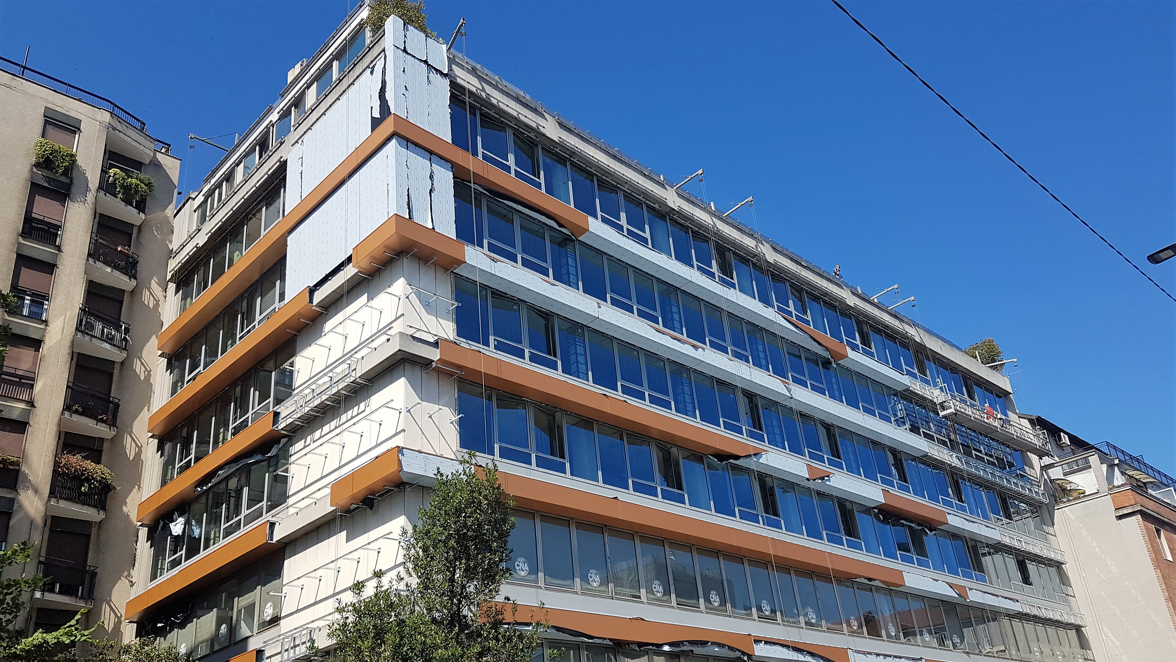 米兰 70 年代办公楼翻新-10