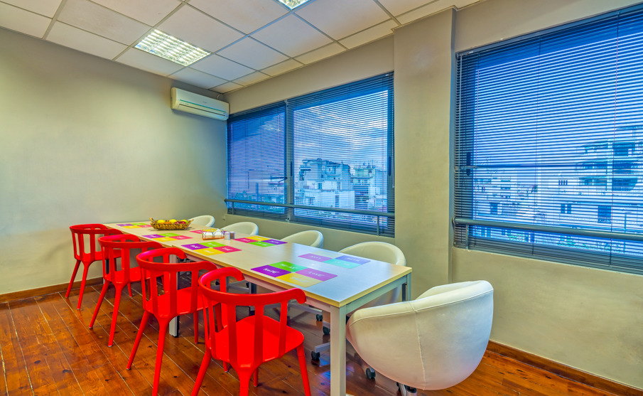 希腊雅典 AVOCARROT 办公室设计-19