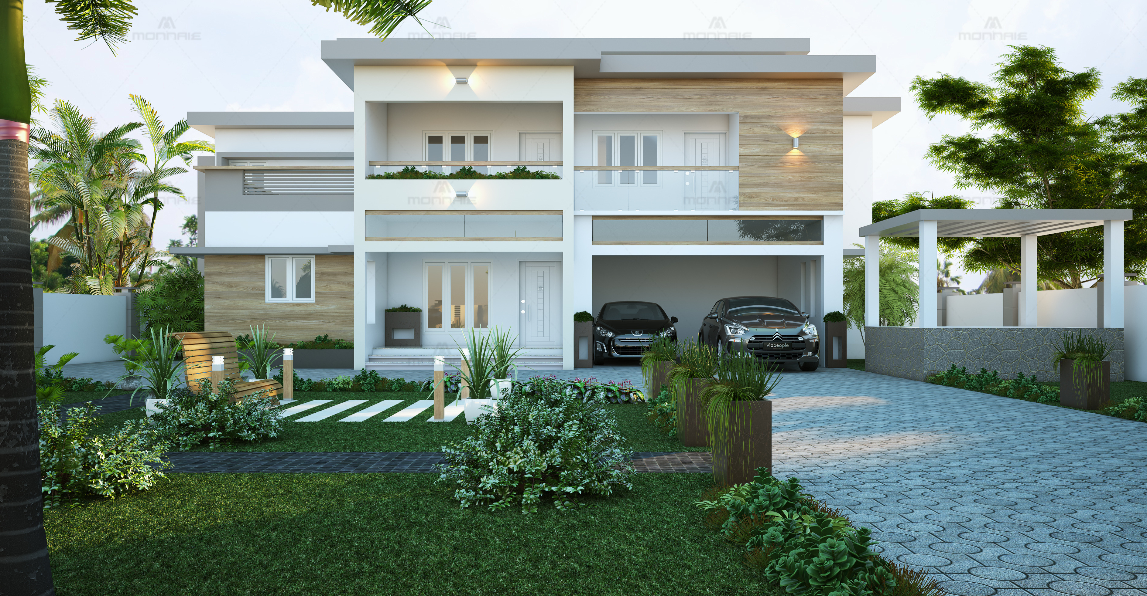 现代风格住宅设计，展现 Kochi 地区独特魅力-5