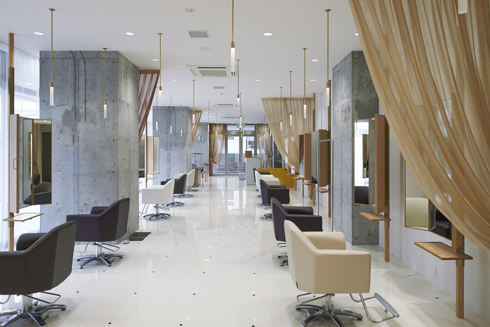 大阪"Salone Cinq"发廊-14