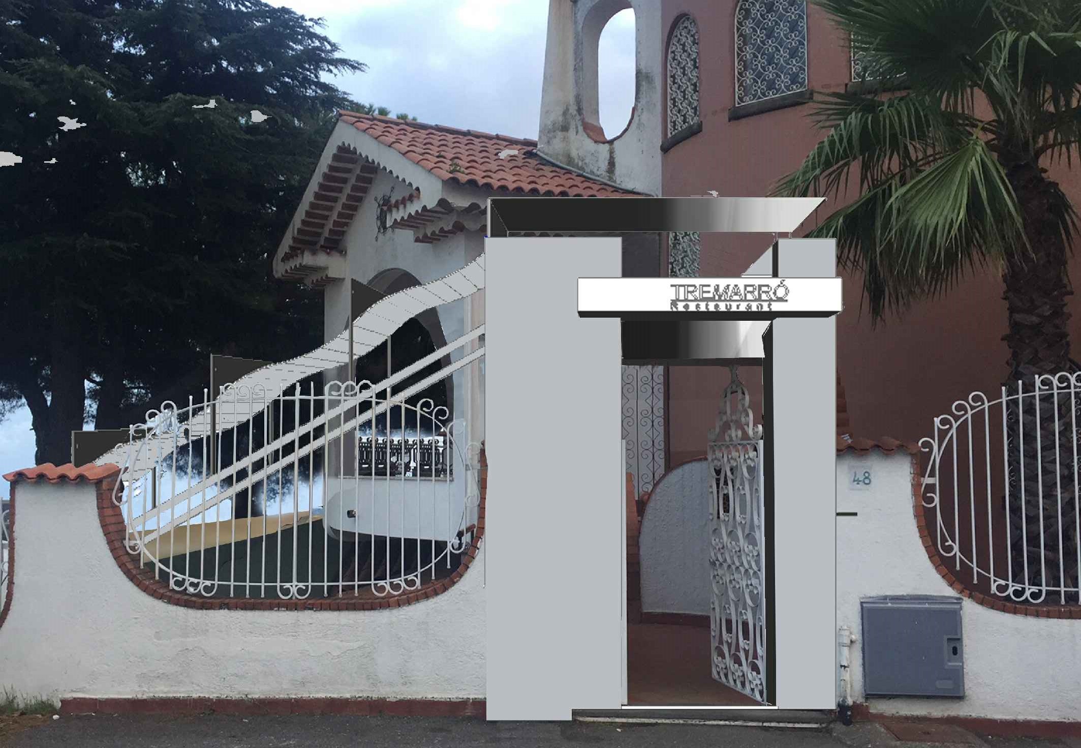 2018 年改造完成的高端餐厅设计案例-0