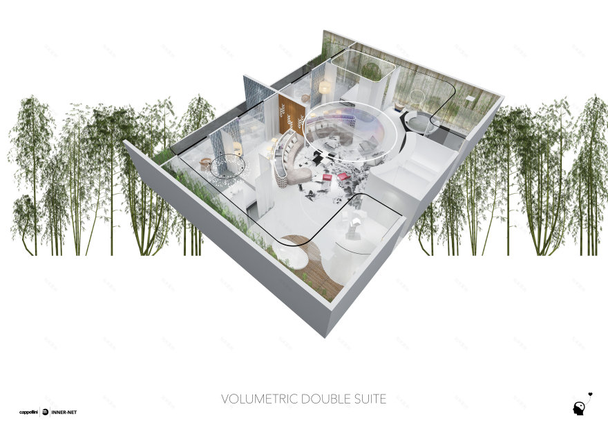 成都双套房酒店设计,意式风情融入中式元素-18