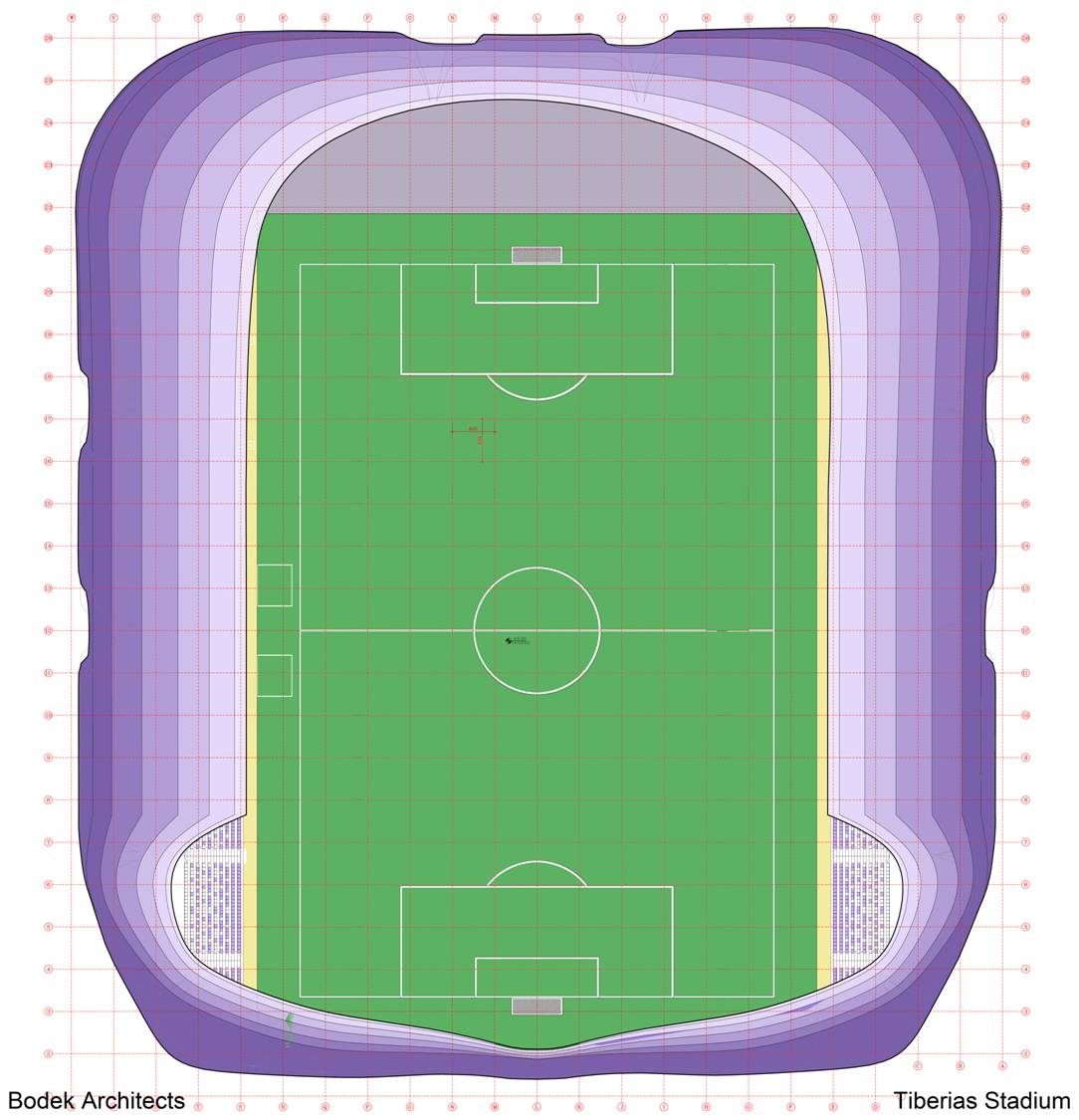 2018 年完工的铁比利亚足球场——现代体育建筑的典范-15