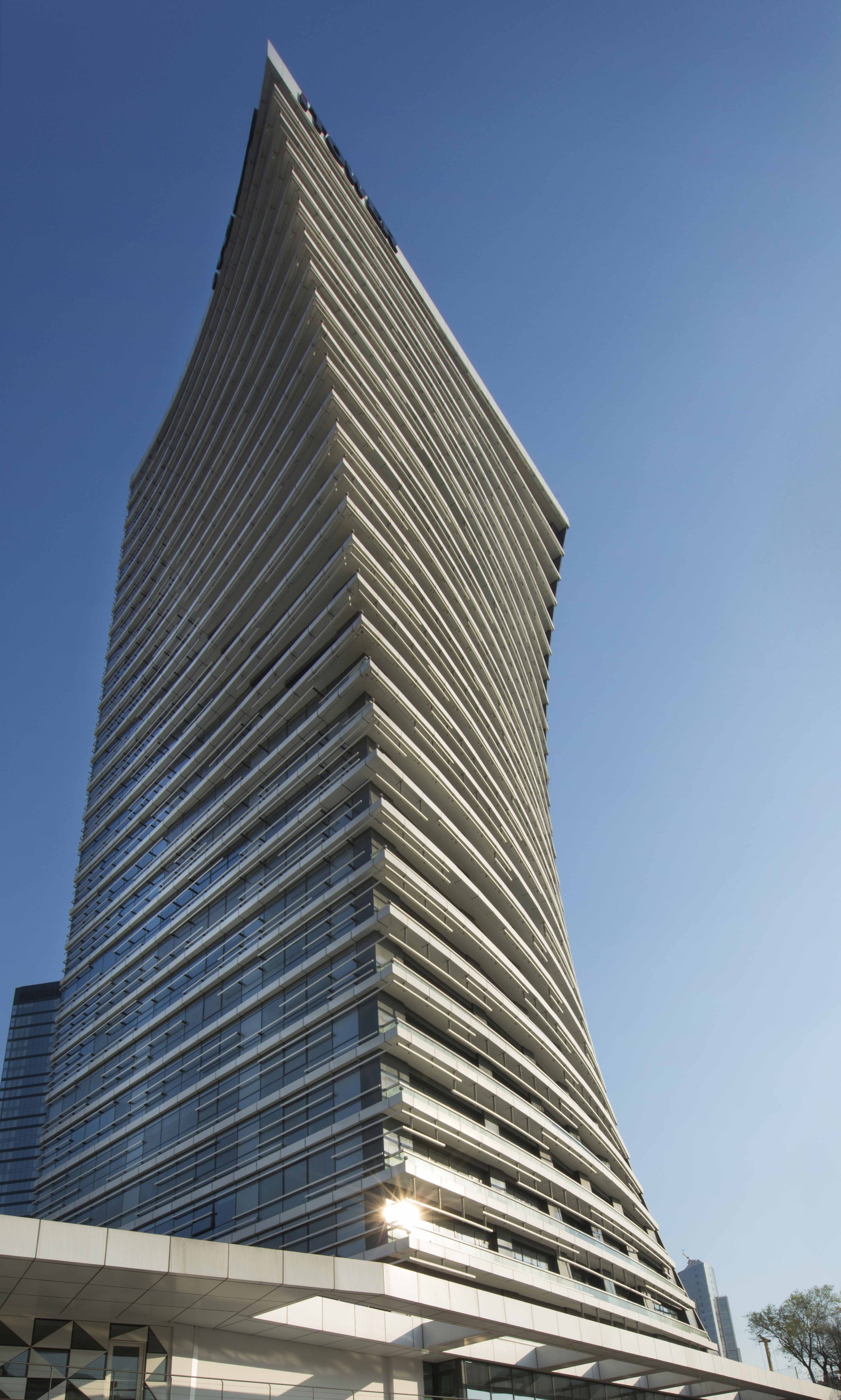 伊斯坦布尔 I-Tower | 集成式办公空间设计-9