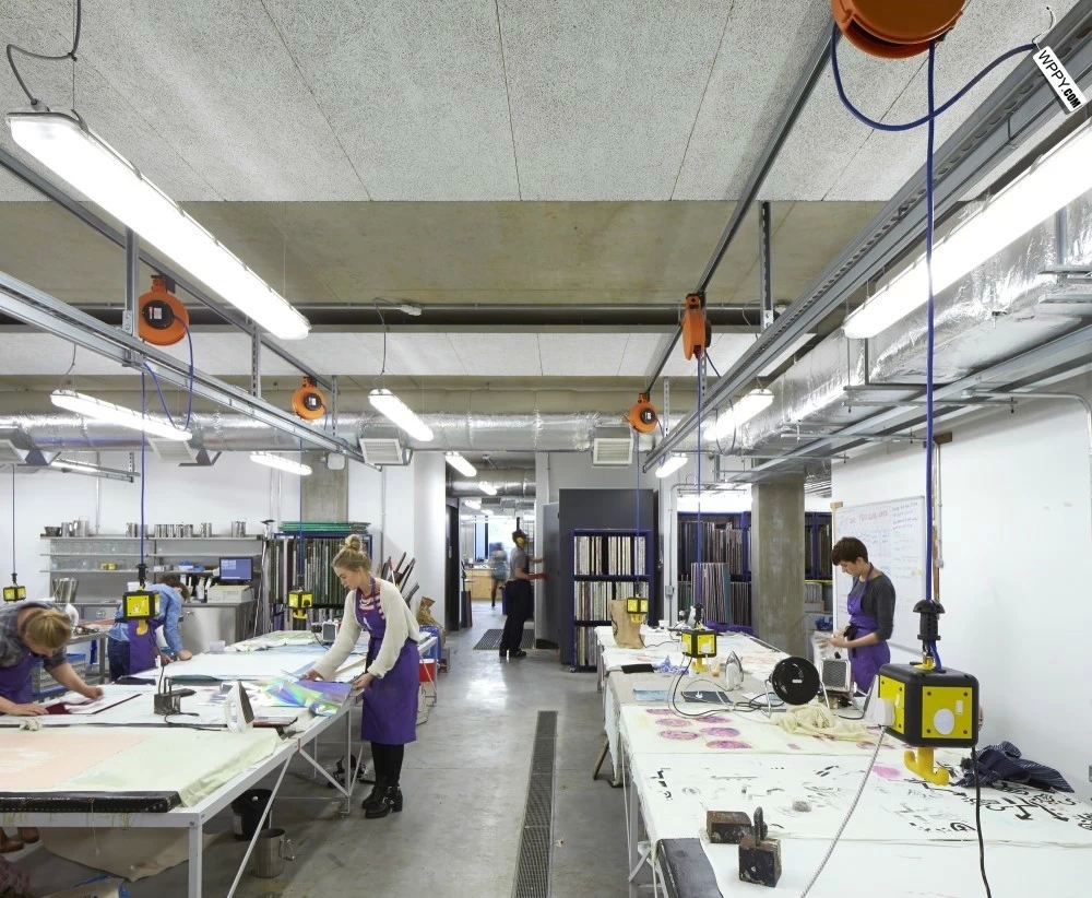 英国的曼彻斯特艺术学院-31