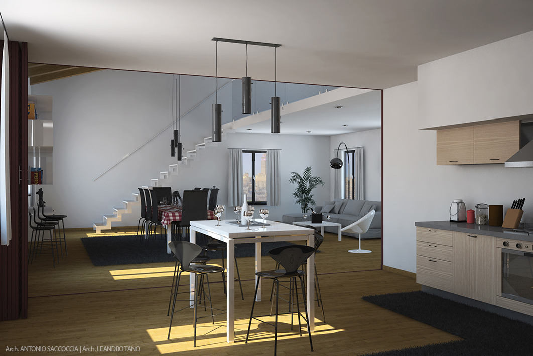 透孔屏风打造灵动空间-19