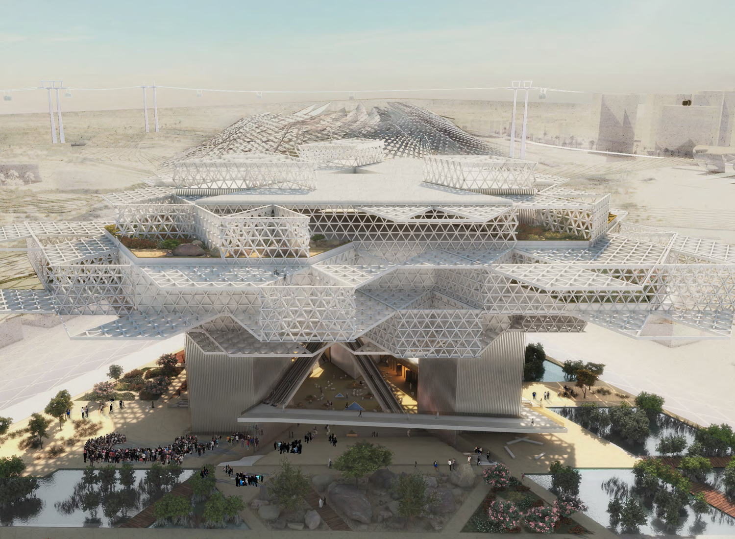 迪拜 2020 世博会阿联酋馆-2