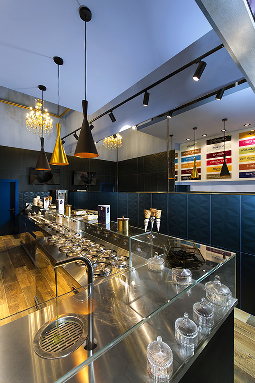 意大利 Gela 冰淇淋店,现代简约设计诠释 vegan 潮流-5