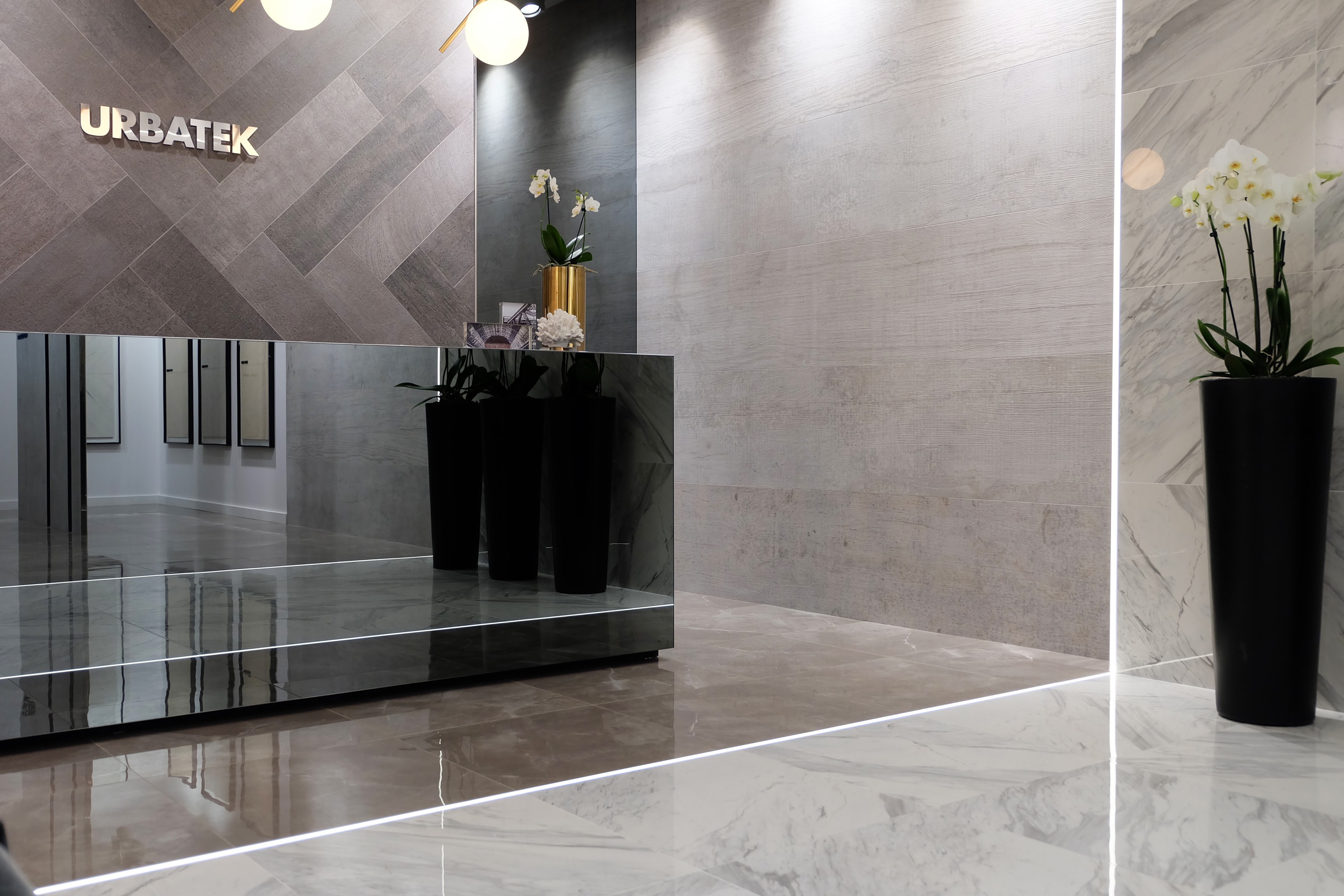 2016 年 CERSAIE 展会上，URBATEK-PORCELANOSA 集团打造的惊艳展厅-7