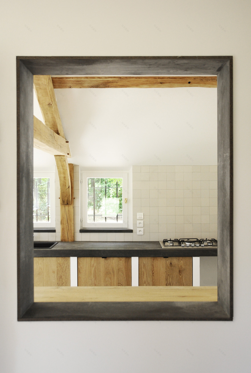 湖边猎屋的现代改造-9