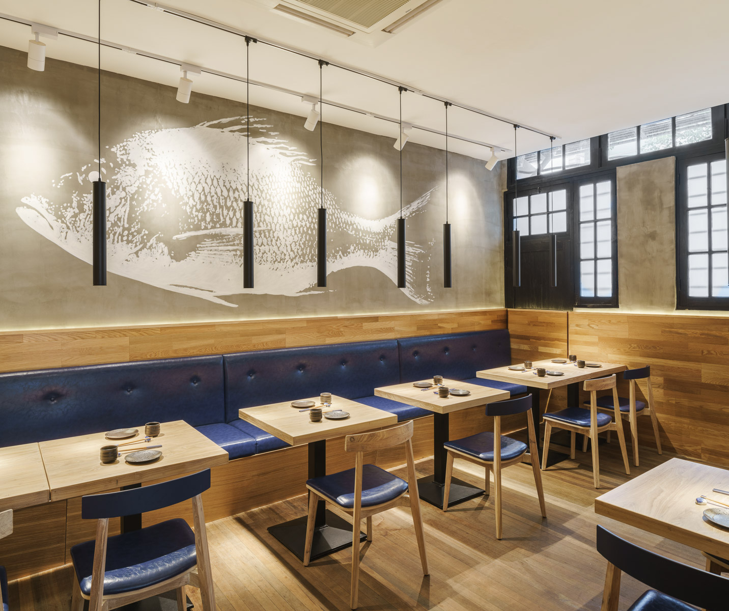 上海“SUSHIO”餐厅，焕新设计展现日式美食魅力-7