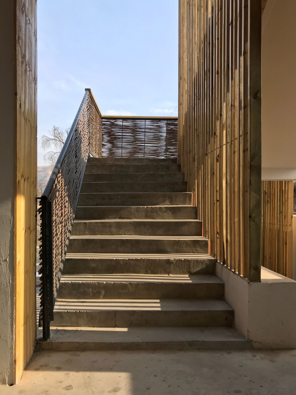 乡村希望小学的再生设计 · 泥河沟村开章小学改造-15