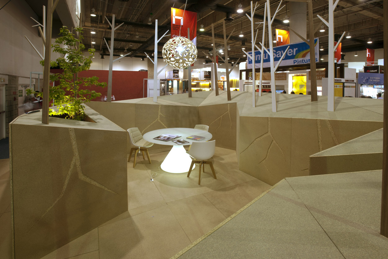 "地球元素"趋势馆 | 融入自然的沉浸式空间设计-0