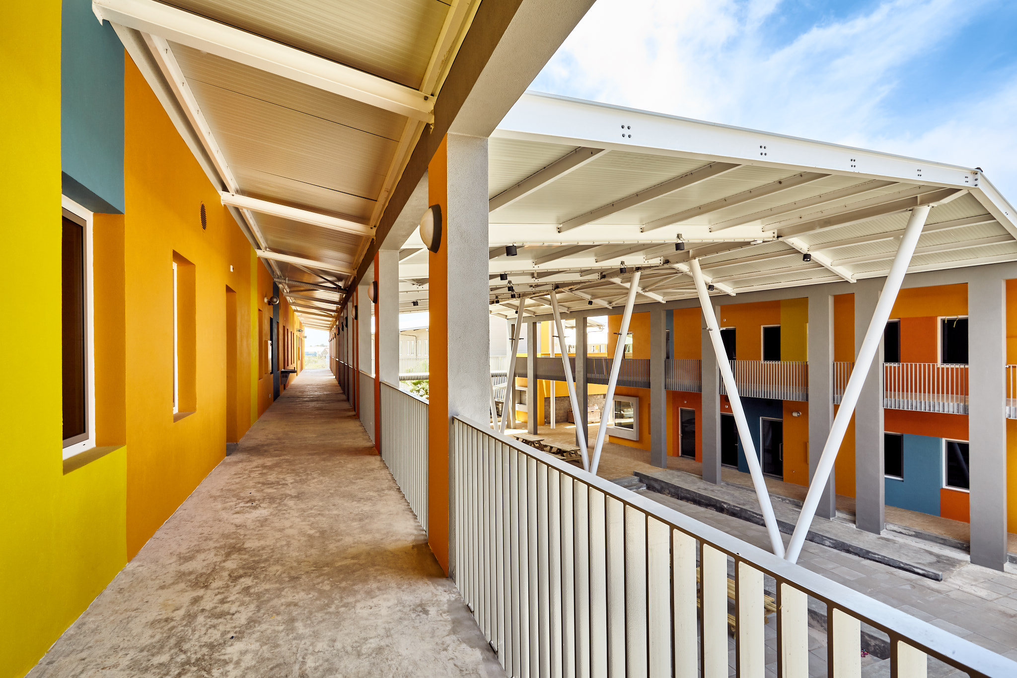 博奈尔学校社区中心-0