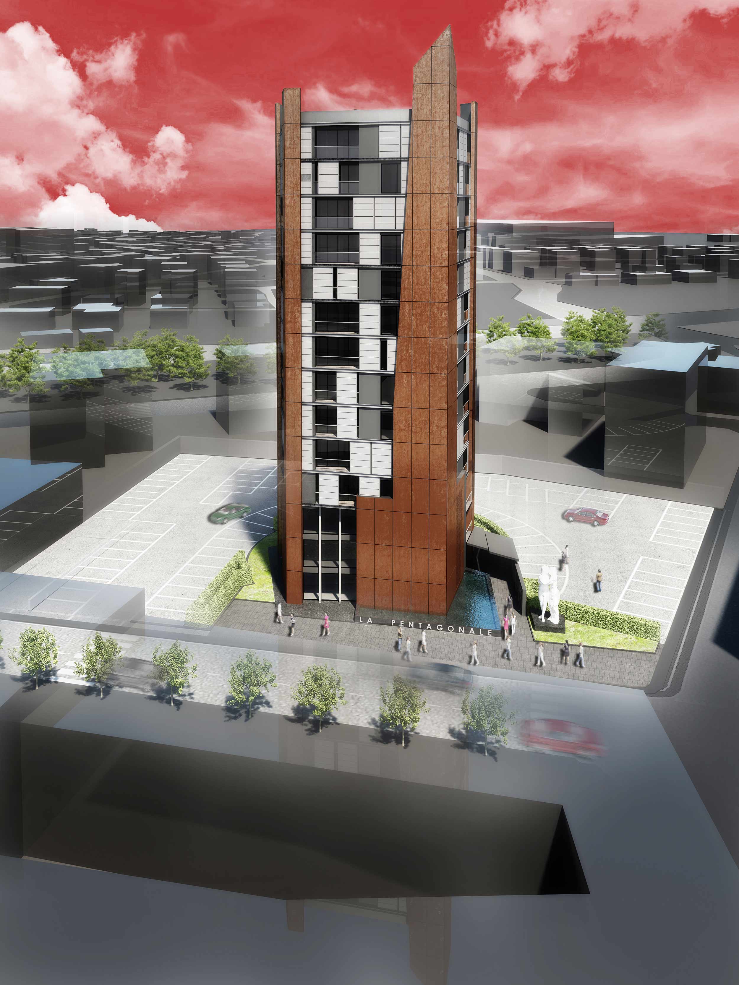 La Pentagonale 城市更新计划-0