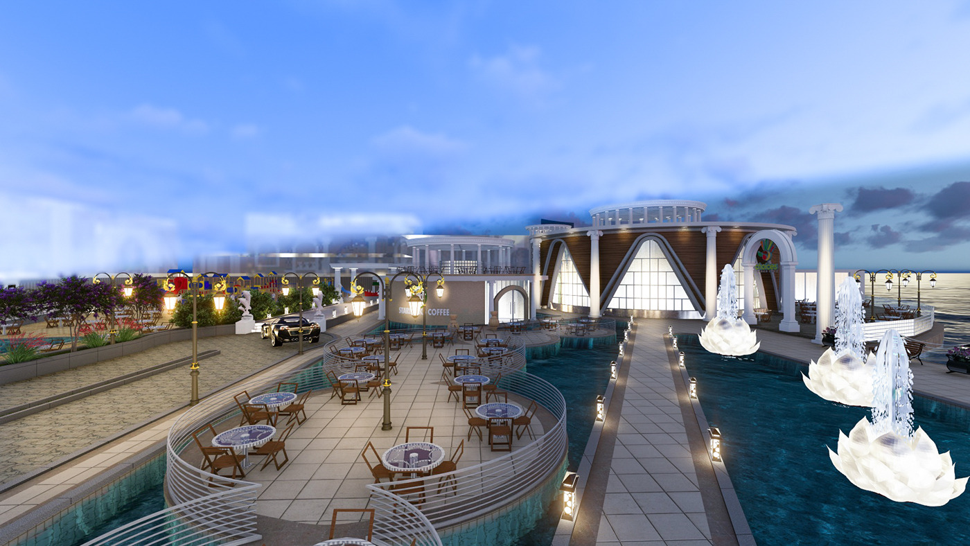 苏伊士蓝海度假村 | 埃及风情海滨酒店-20