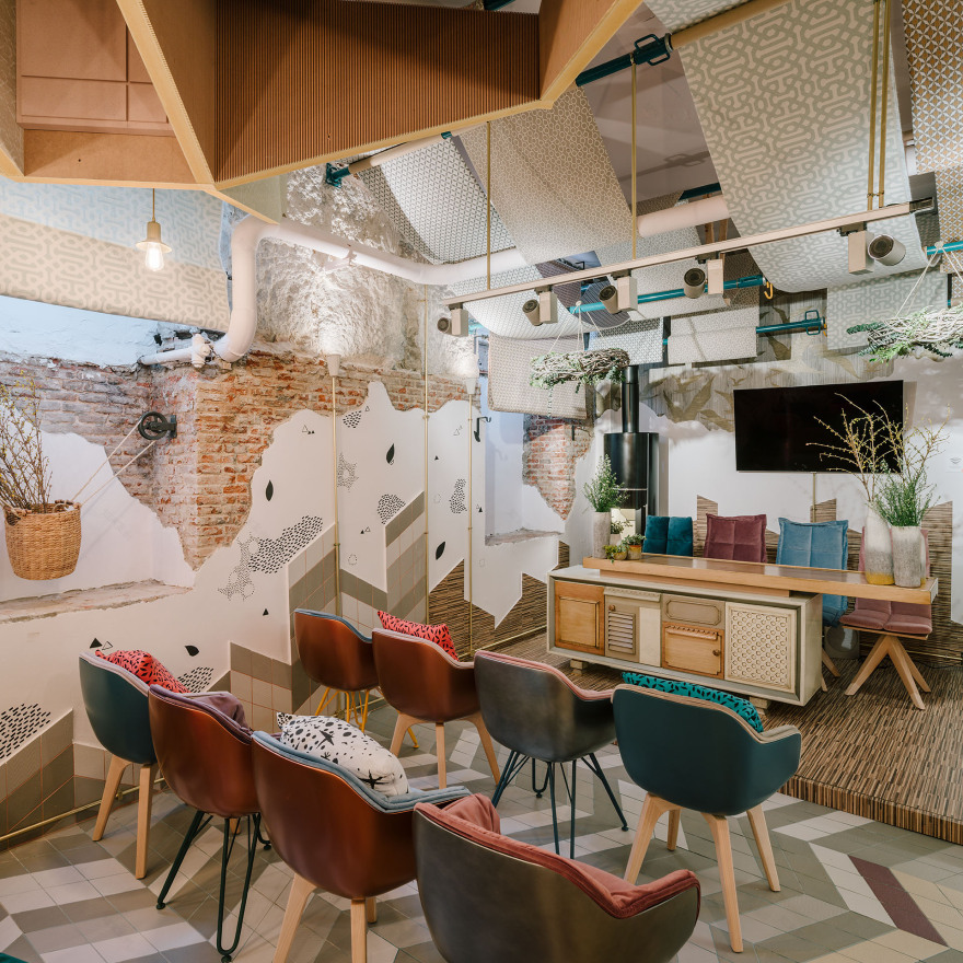 马德里"奥迪托里奥·福图尼"礼堂,致敬艺术与自然的融合-33