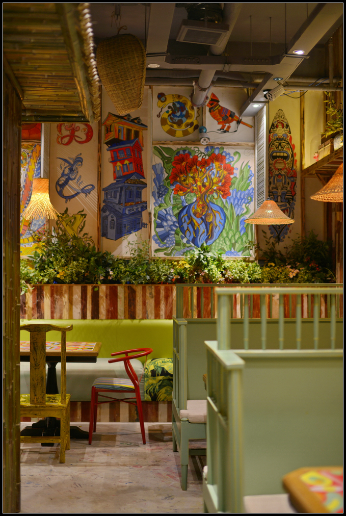 [原创] 吃惑时光餐厅，做个有回忆的空间-5