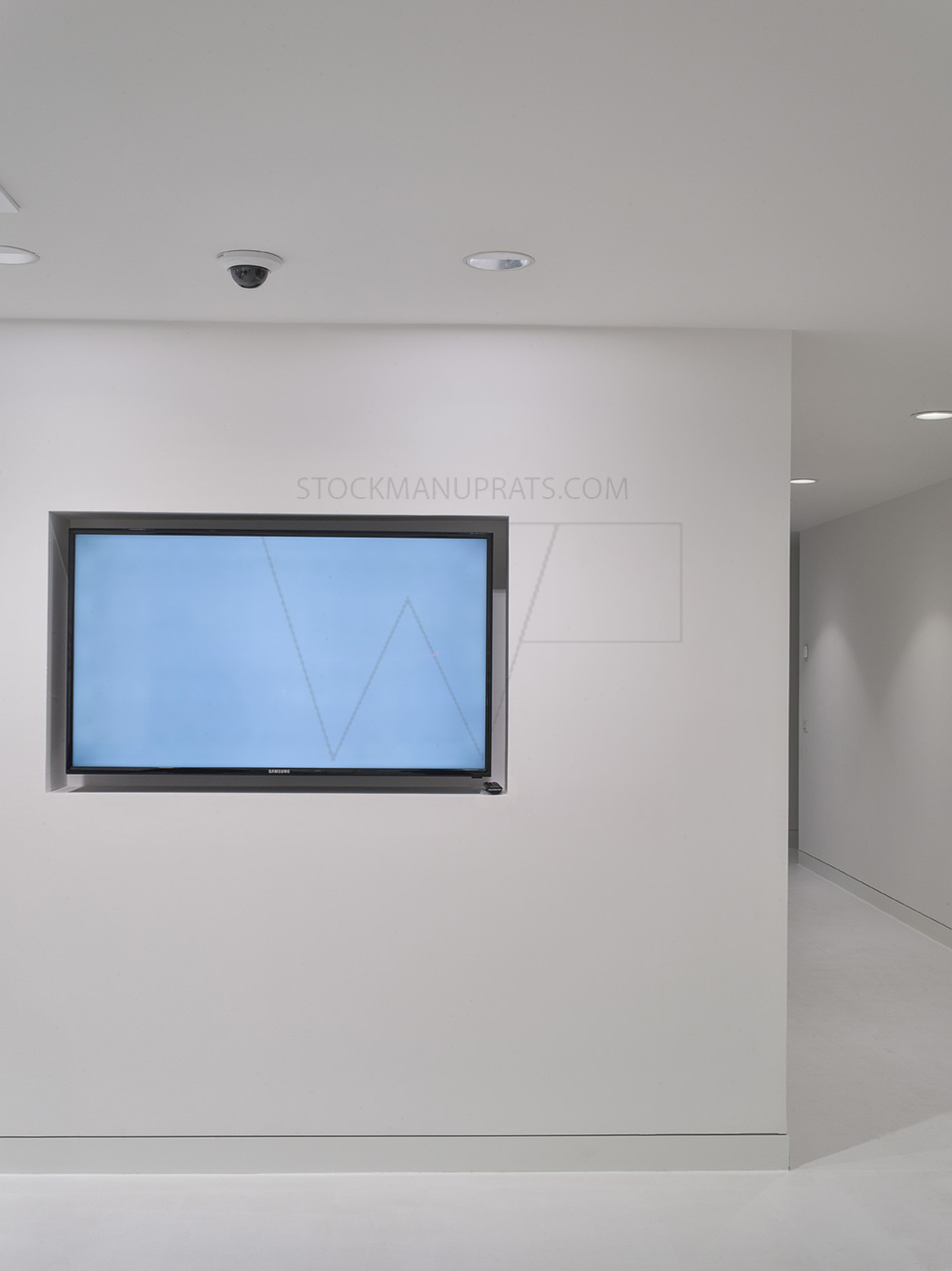 Open space area - interior design modern offices-8