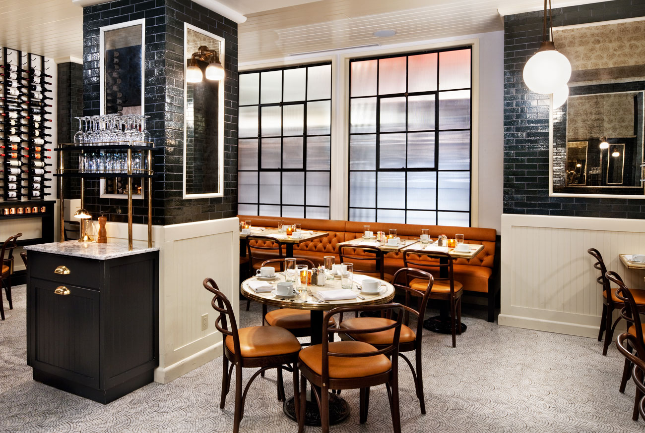 Le·ington Brass 酒店餐厅-3